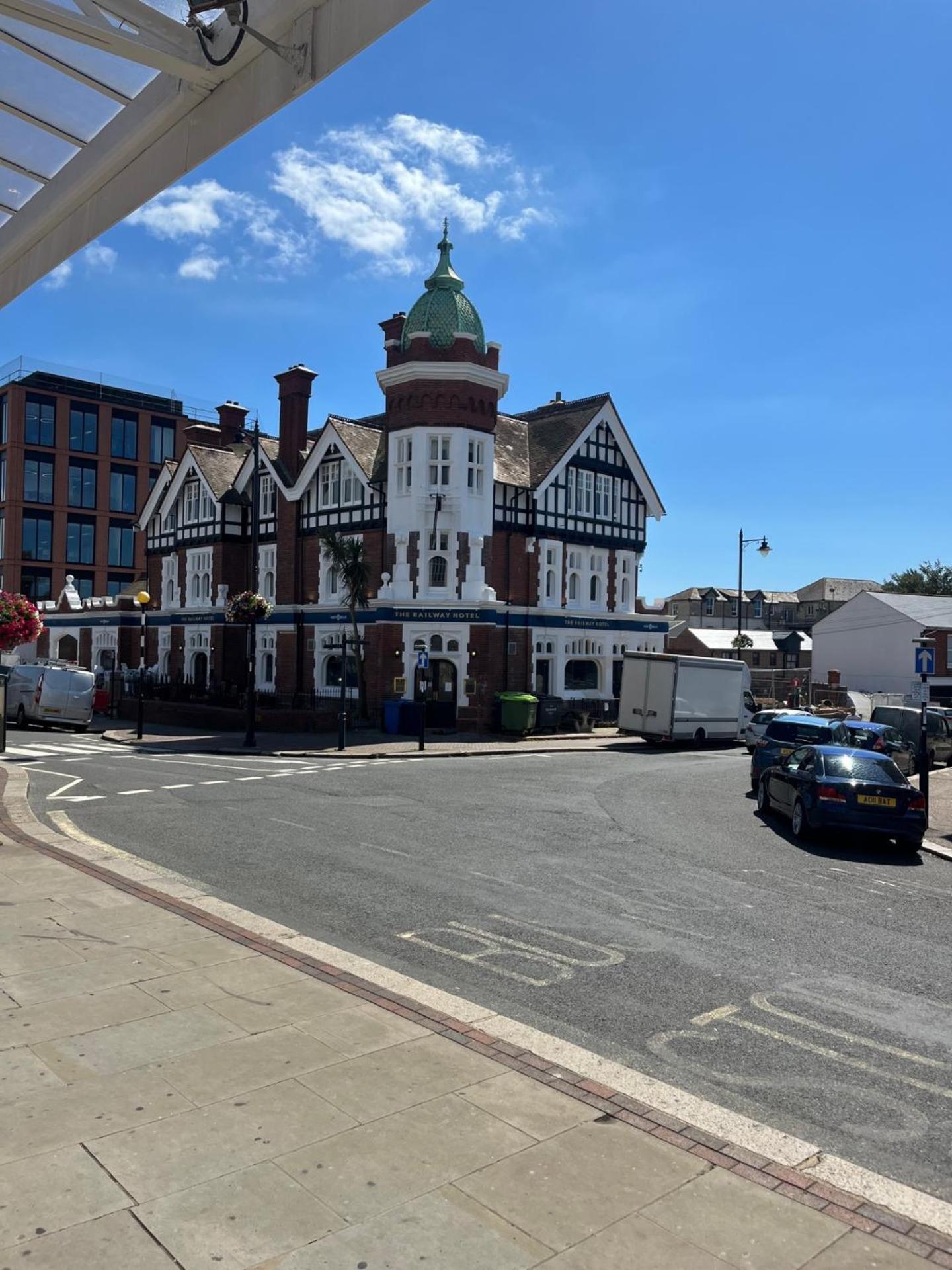 The Railway Hotel Worthing Zewnętrze zdjęcie