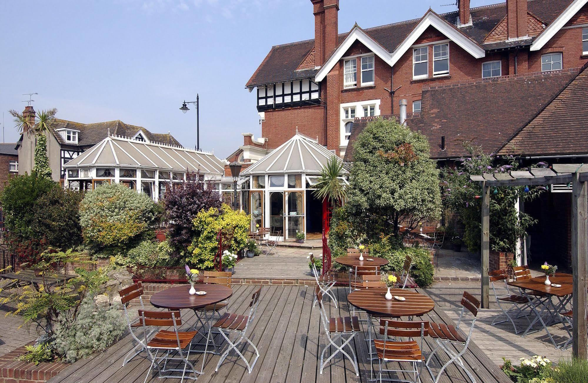 The Railway Hotel Worthing Zewnętrze zdjęcie